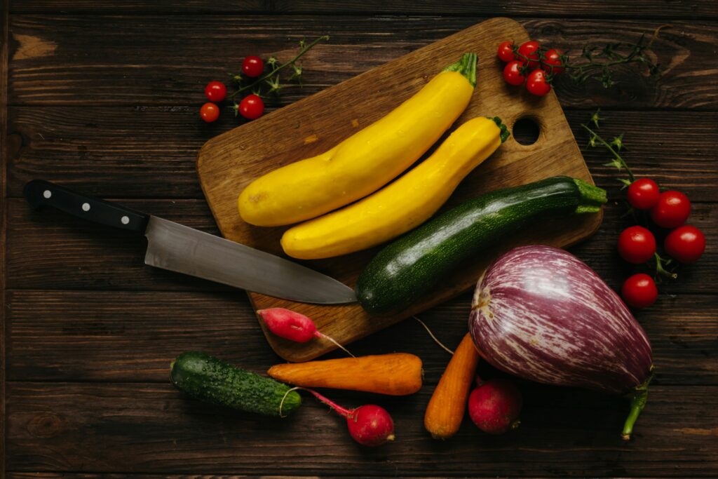 Cena con produtos locales en Aben Humeya