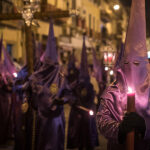 Procesión en las calles de Granada