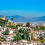 Vista de la Alhambra desde el mirador de San Nicolás