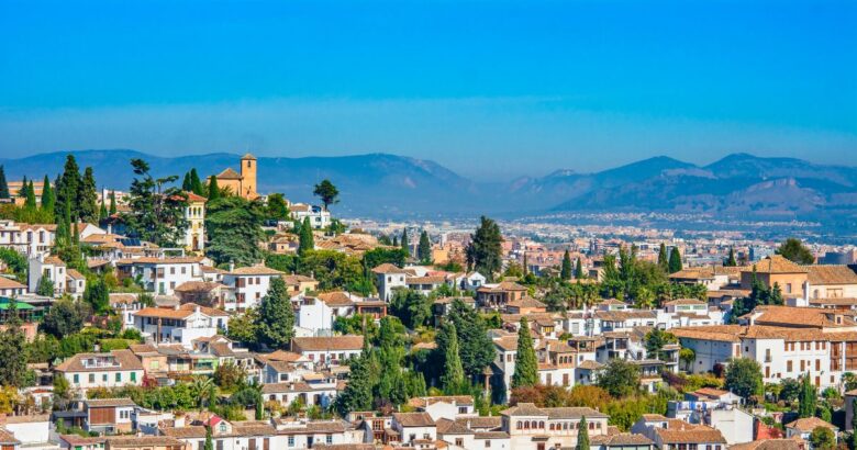 Vista de la Alhambra desde el mirador de San Nicolás